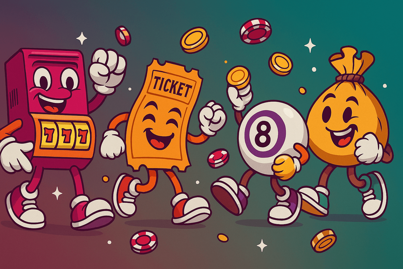 Enter raffle card